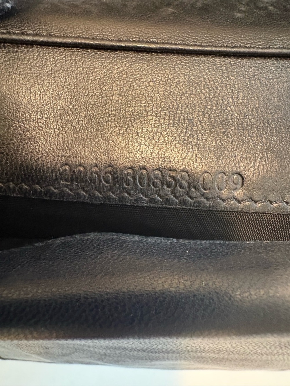 Fendi Nylon and Leather Trifold Wallet - Picture 5 of 11